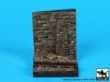 Black Dog D35098 Wall with rail base 1/35